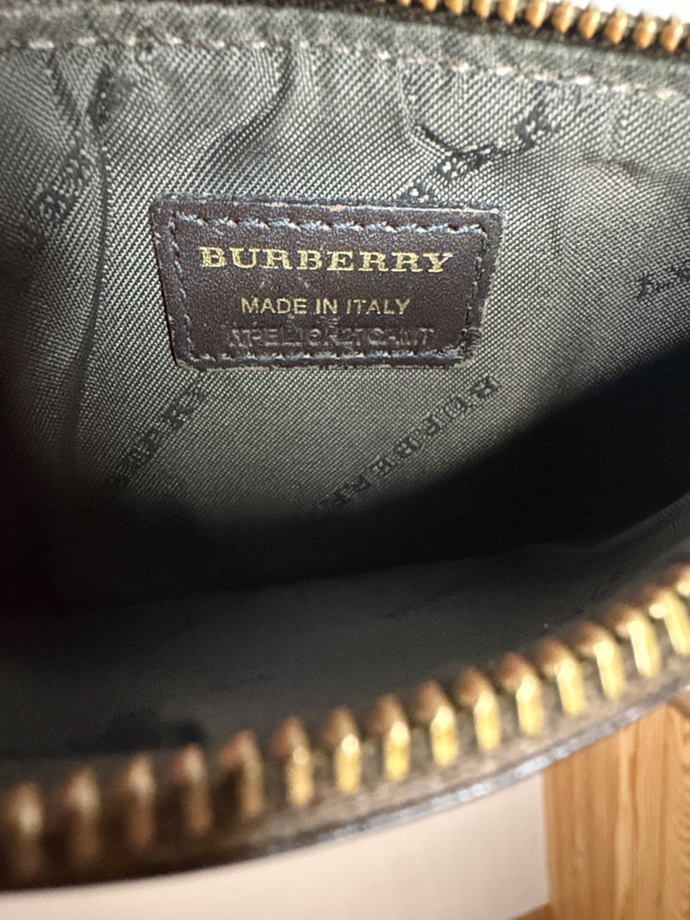 Burberry Wallet Coin & Card Holder Novacheck w/ Leather Trim More pics to come! - Picture 5 of 10